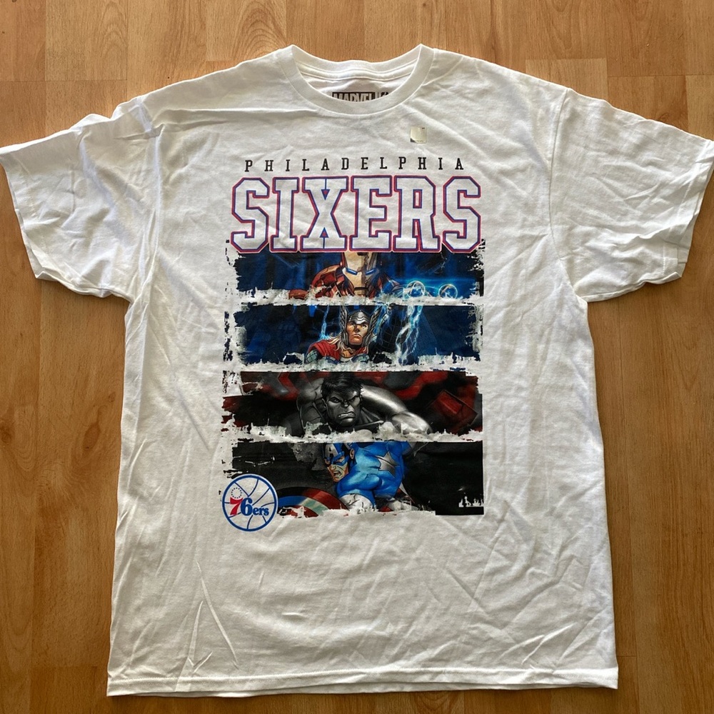 76ers shirt